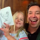 Jimmy Fallon’s 6-Year-Old Schooled Jon Hamm on Farm Animals, and I Can’t Handle This Cuteness