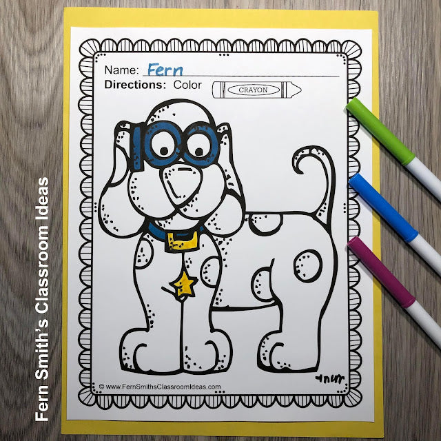 Grab These 100th Day Coloring Book Pages For Your Classroom Today!