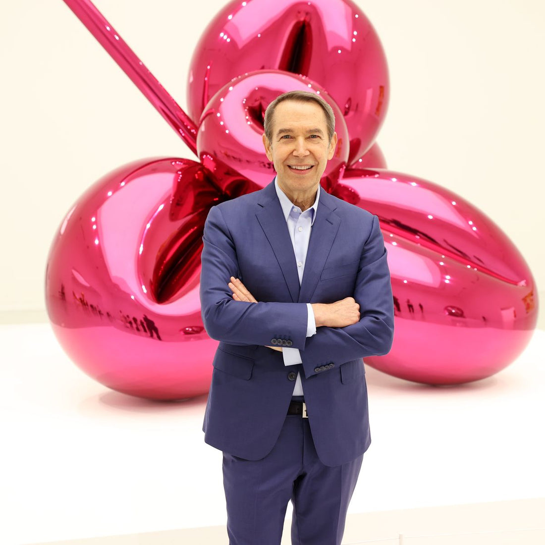 Jeff Koons Looks Back on a Life in the Art World