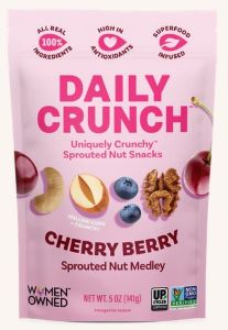 A Review of Daily Crunch’s Nutty Snacks