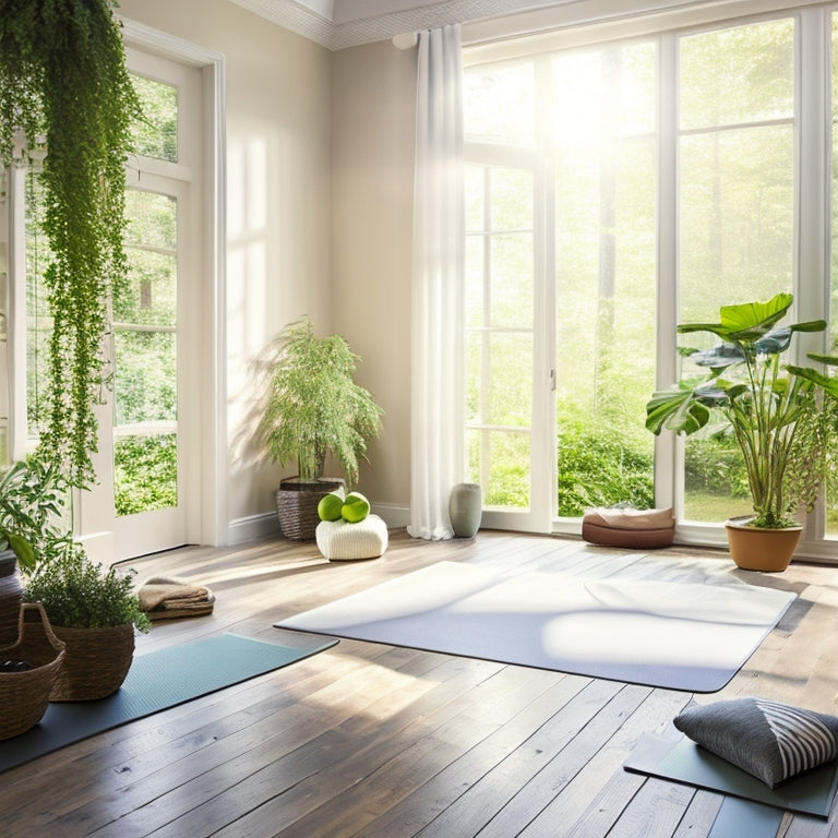 Discover how to create the perfect yoga sanctuary at home! Elevate your practice with our premium large yoga mat. Get yours today!