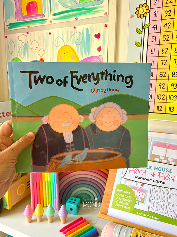 Math Picture Book for Doubles