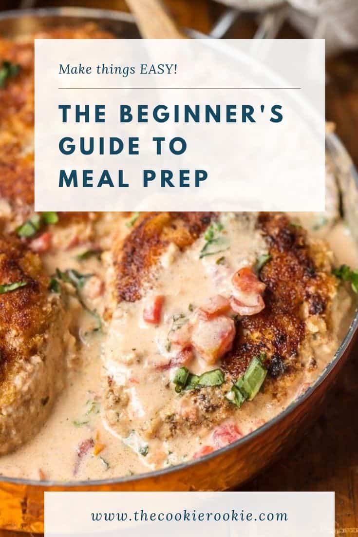 How to Meal Prep (Ideas & Recipes for Beginners)