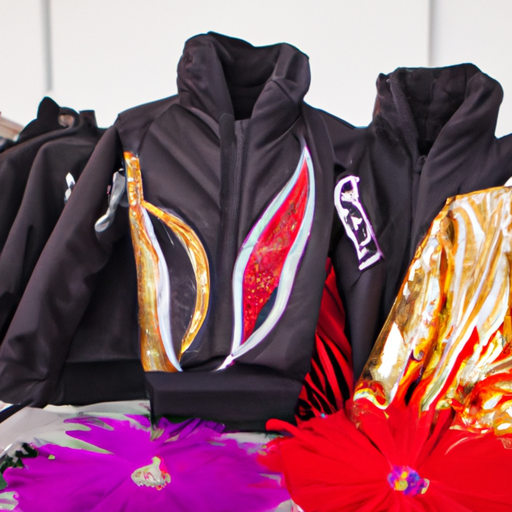 dance competition jackets