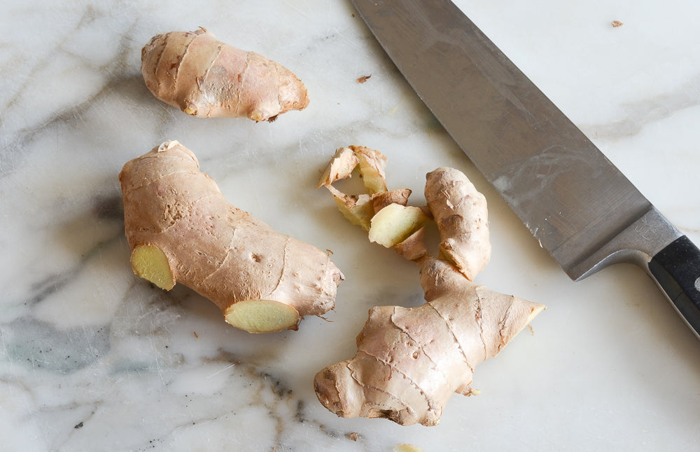 How to Peel and Grate Ginger