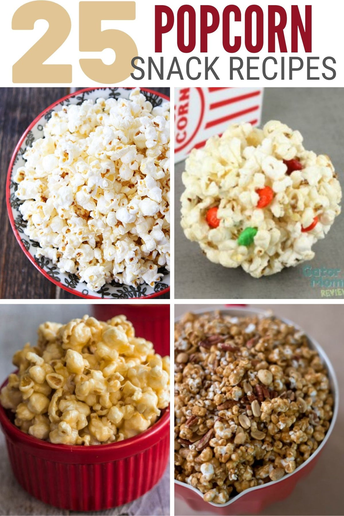 20 Easy and Simple Popcorn Snack Recipes Delicious And Fun To Make