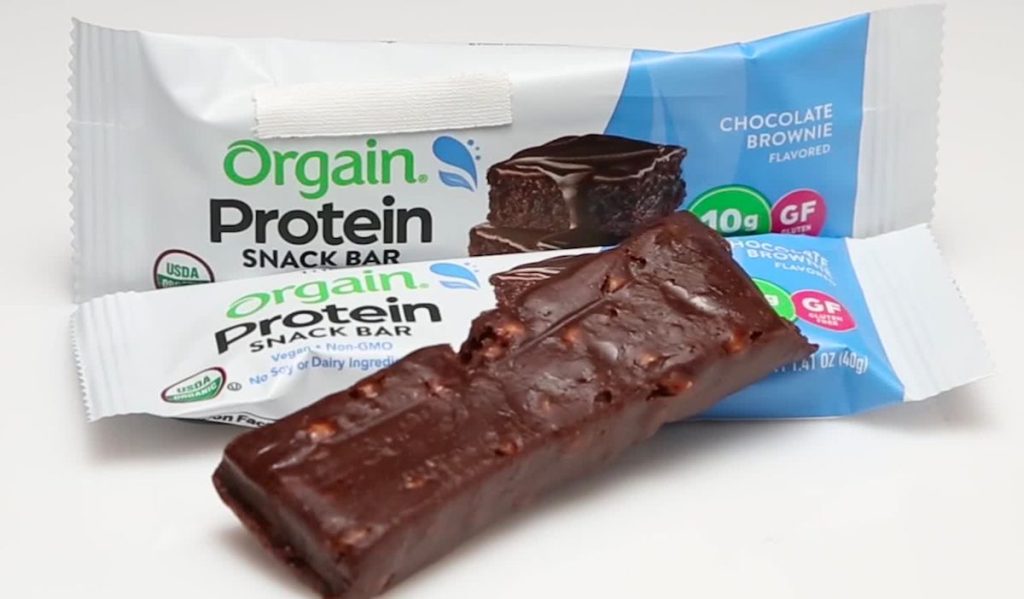 Orgain Chocolate Brownie Protein Bars 12-Pack Only $13.58 on Amazon (Reg. $21) | Vegan AND Gluten-Free