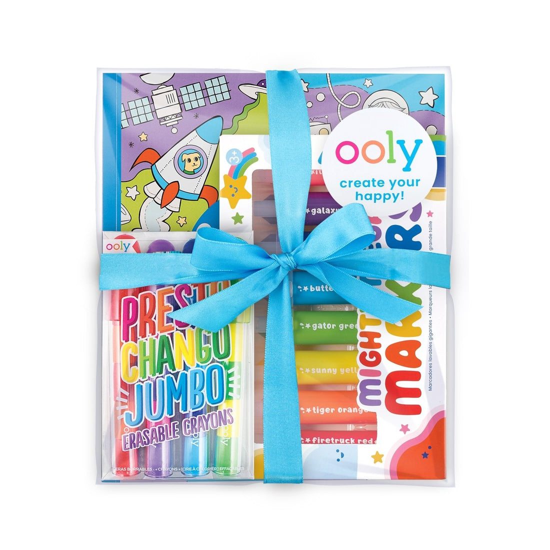 Mighty Mega Space Coloring Pack