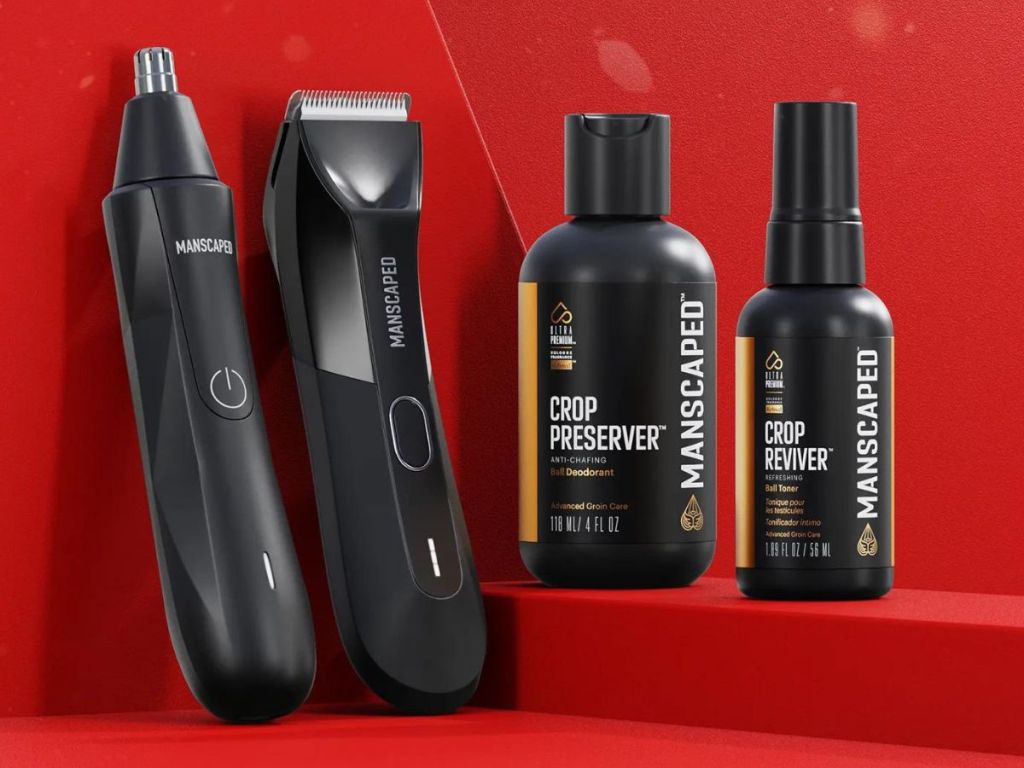 Up to 50% Off Manscaped Grooming Products + Free Shipping (Men’s Stocking Stuffers from $8 Shipped)