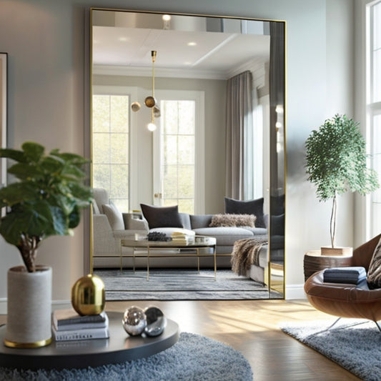 Discover the perfect full-length mirror for any space! Enhance your room's style with our versatile and chic designs. Click now for a mirror that complements your decor!