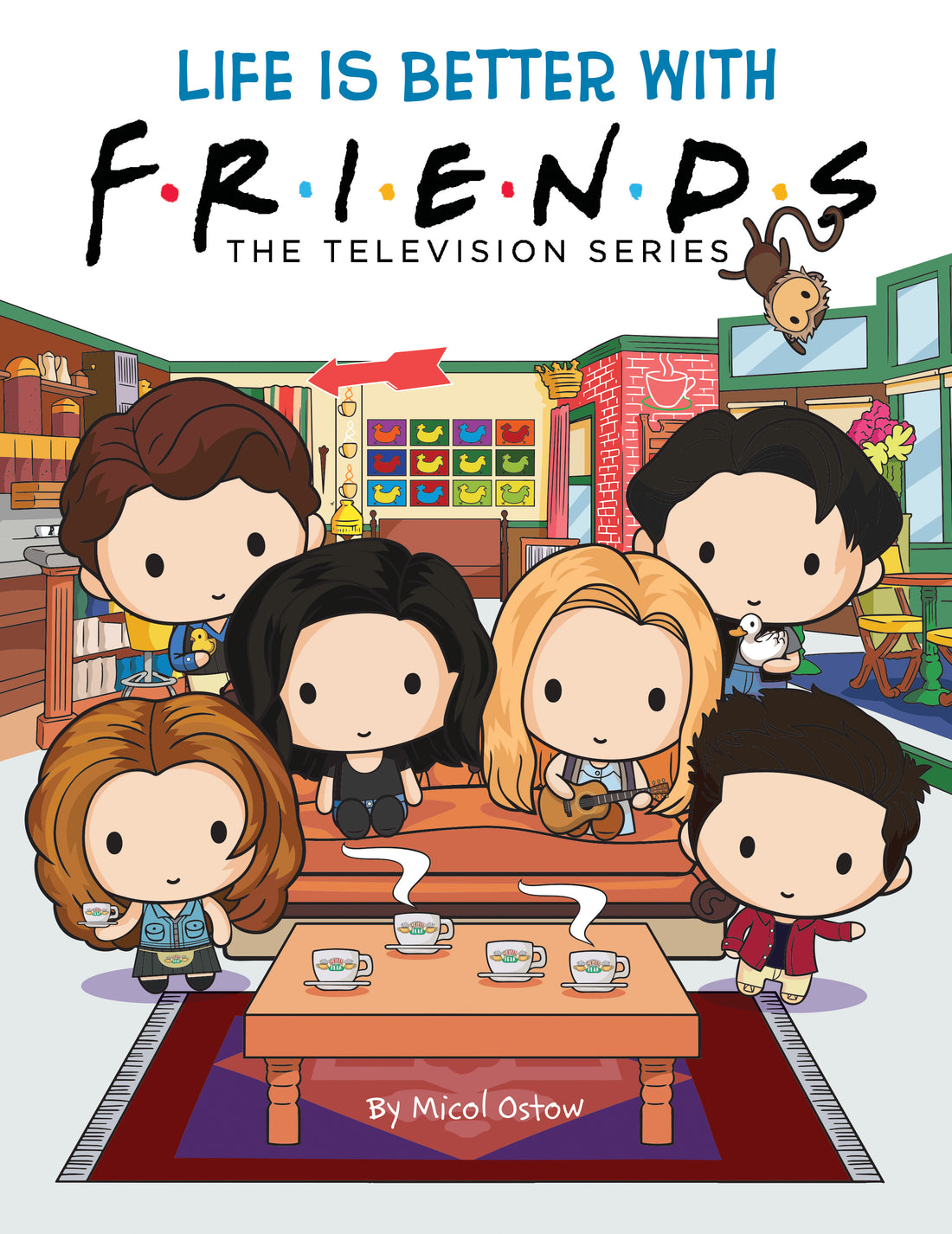 It’s a Moo Point: We’re Buying This “Friends” Picture Book