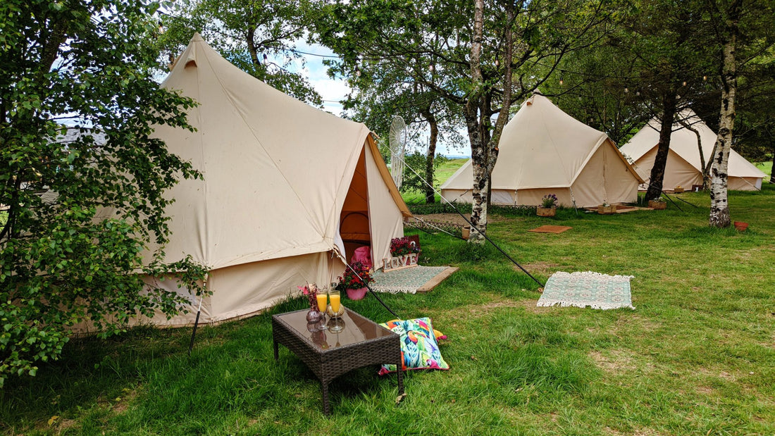 Glamping Getaways, Award-Winning Weddings, and a Farmers Market – All at the Family-Run Mountain View Kilkenny