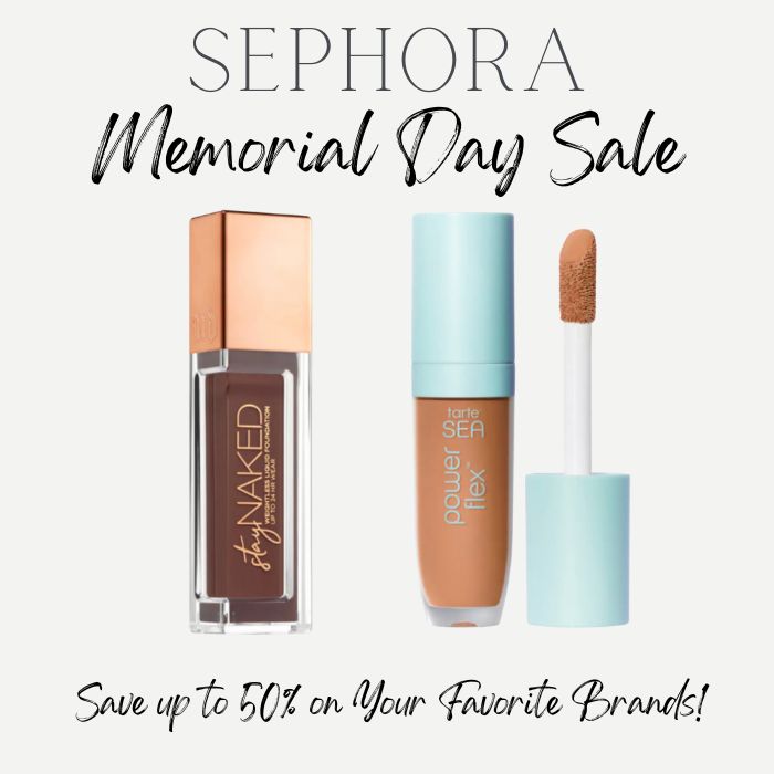 Sephora Sale | Save up to 50% on Select Beauty! Shop Urban Decay, Tarte & MORE!