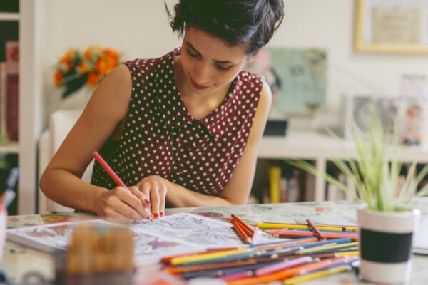 The Magic of Coloring: The Relaxing Benefits of Adult Coloring Books