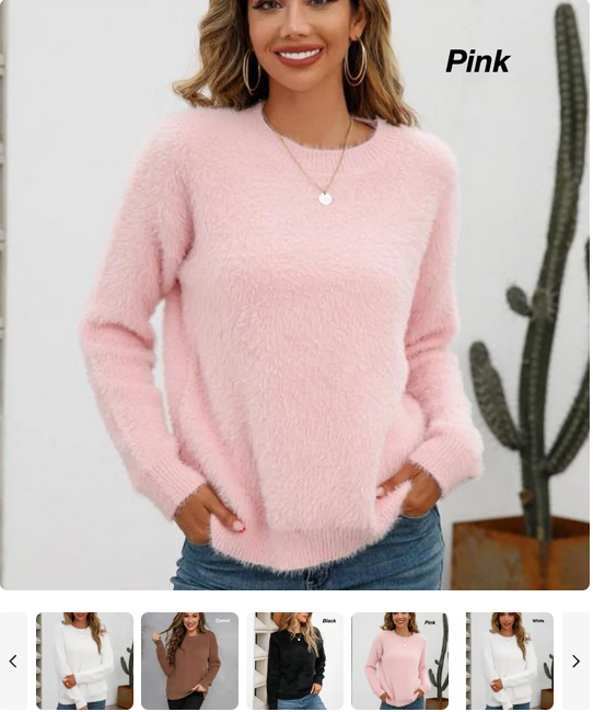 The Oh So Soft Sweater for $32.99 (was $39.99) 3 days only.