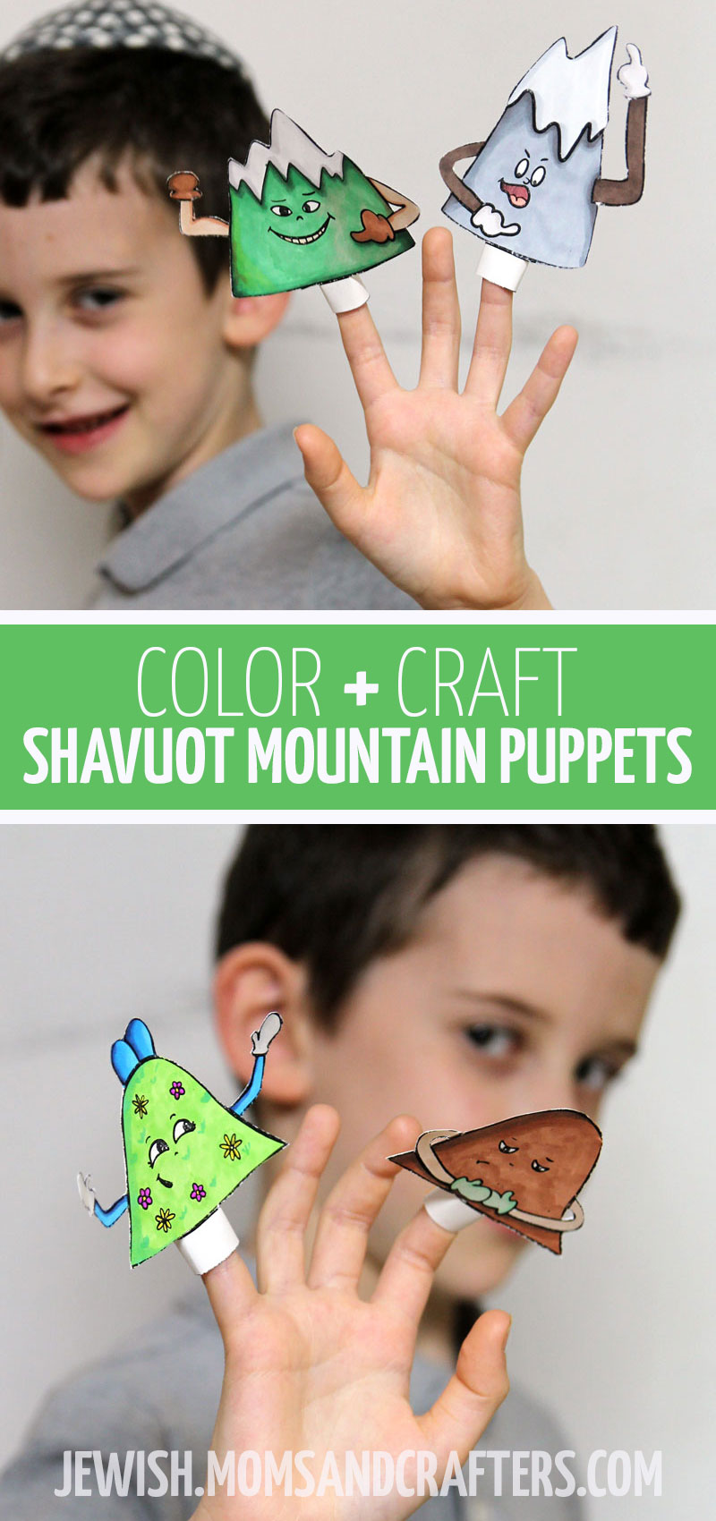 Shavuot Puppets – Mountains Song