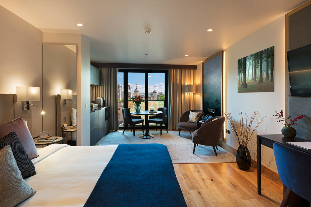 Hotel Review: Tower Suites by Blue Orchid, Tower Hill in London