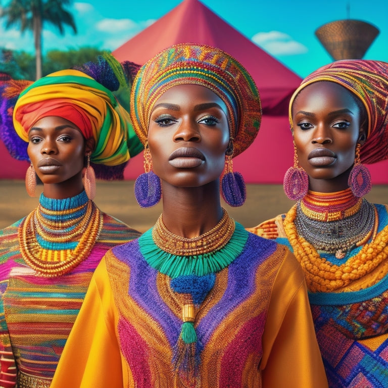 AfricStyle Fashion Show: Uniting Culture and Style – Dance Wear Fashion