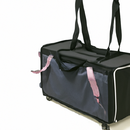 dance travel bag with rack