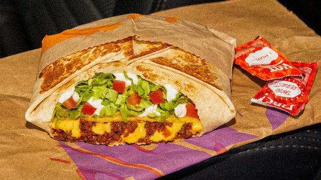 Taco Bell Finally Debuts the Vegan Menu Item We’ve Been Waiting For