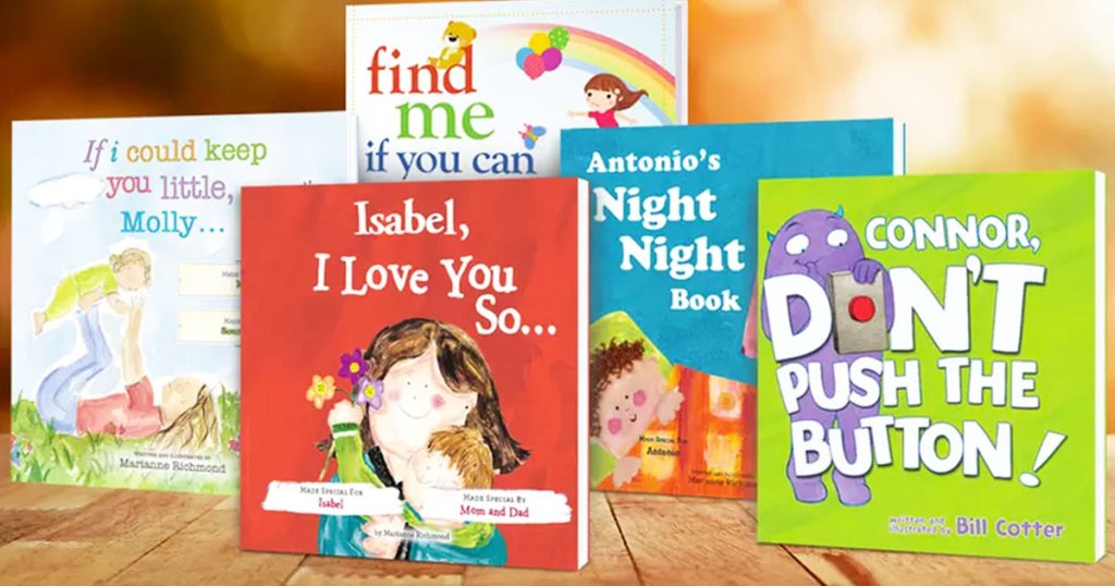 Personalized Kids Paperback Books from $7.99 (Regularly $25) | Add Name, Photo, & Notes