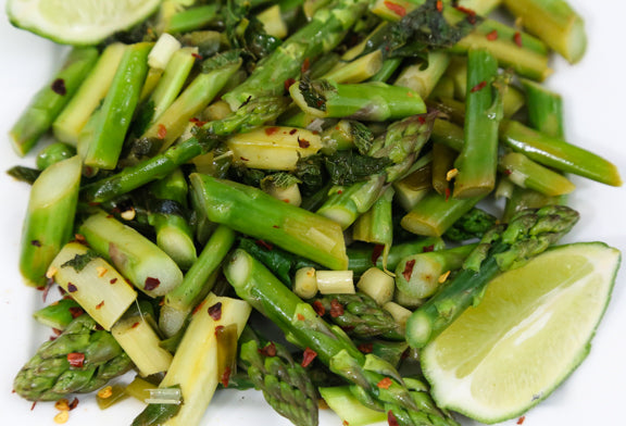 Thai Asparagus Treat