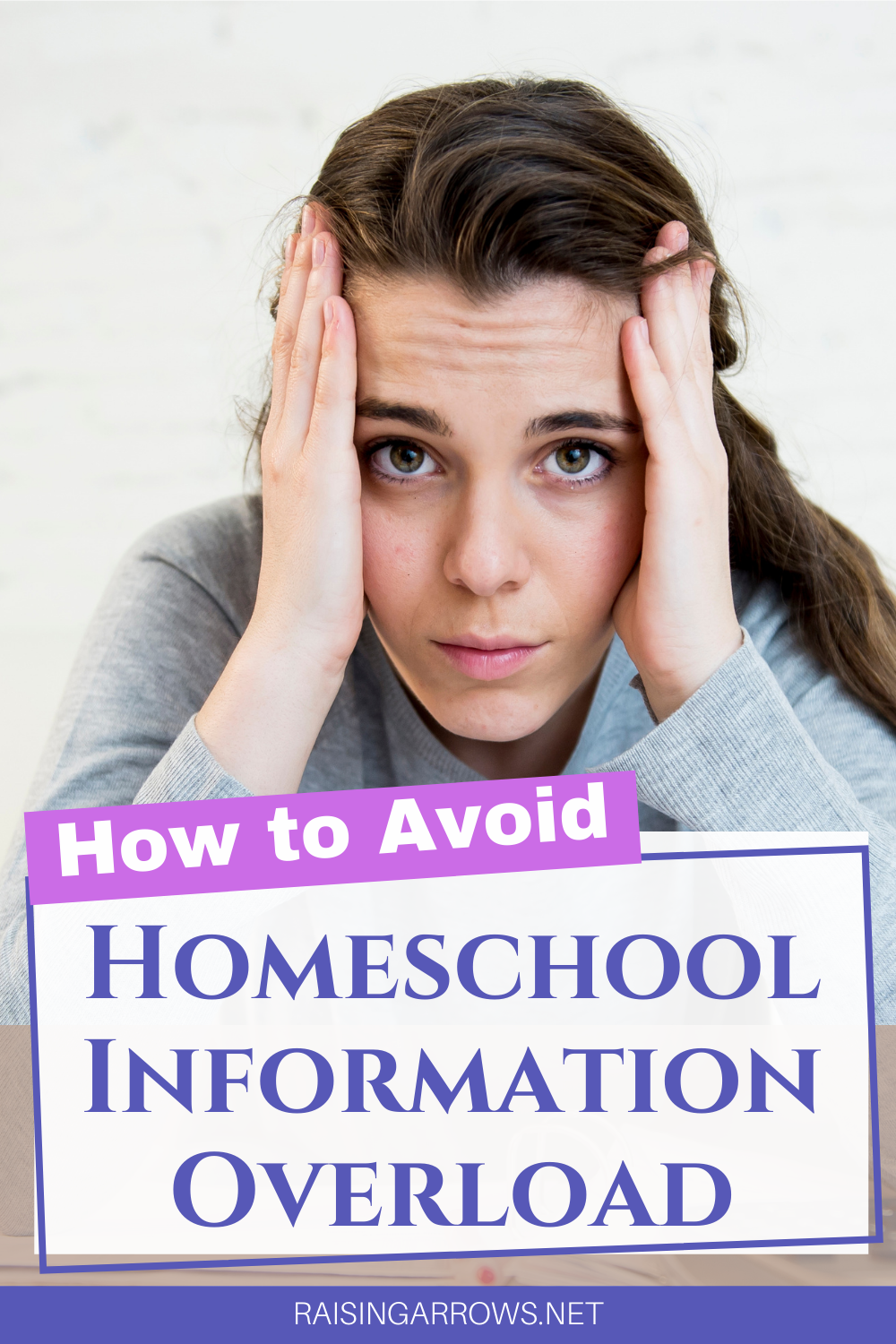 How to Avoid Homeschool Information Overload
