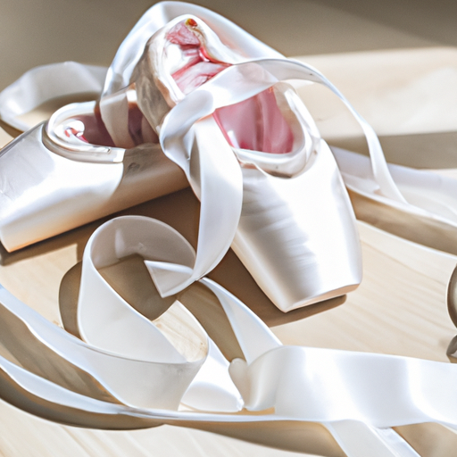 pointe shoe ribbons