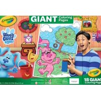 Crayola Giant Featuring Blue’s Clues Beginner Child Coloring Book only $3.62