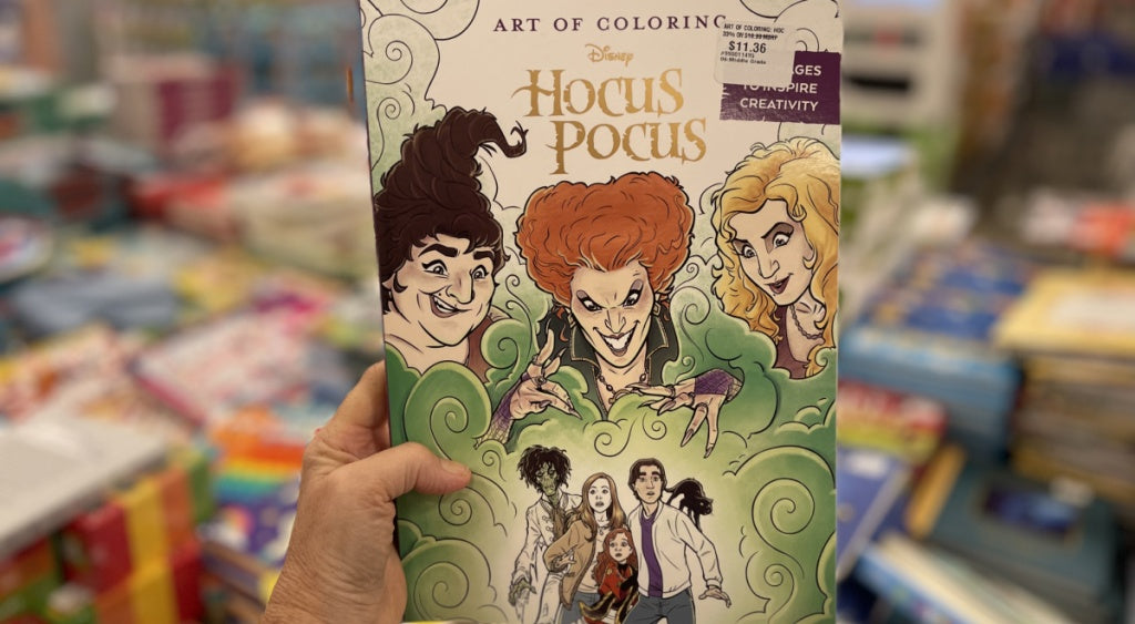 An Adult Hocus Pocus Coloring Book Has Been Released & Here’s Where To Find It