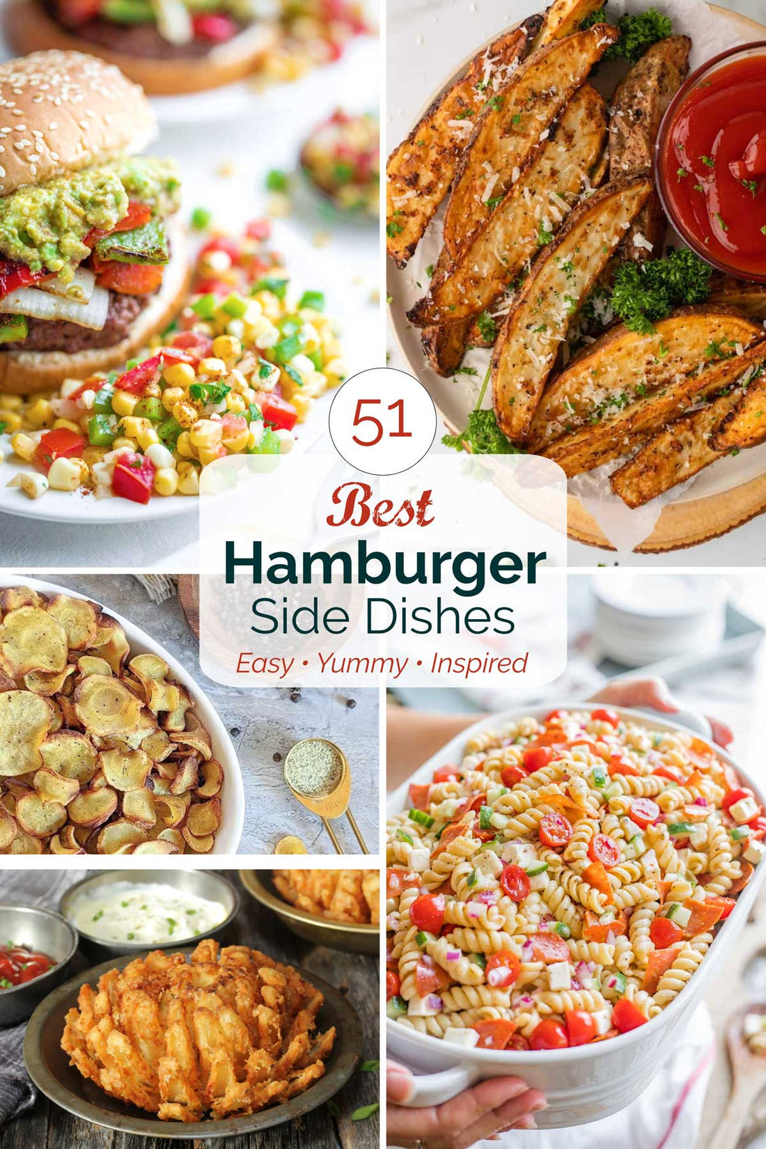 51 Best Sides for Burgers