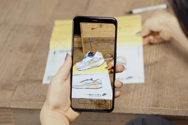 Nike Launches AR Coloring Book To Let You Custom Your Dream Air Max To Life