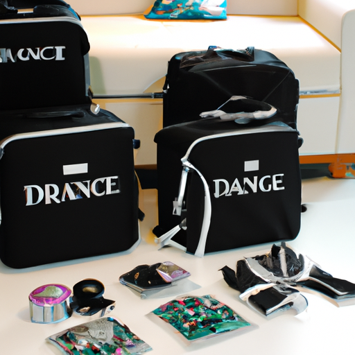 dance travel bags