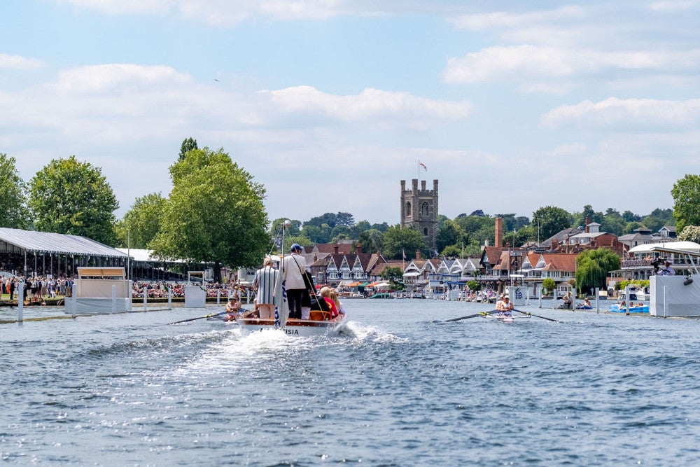 Living the high life in Henley on Thames at the Royal Regatta