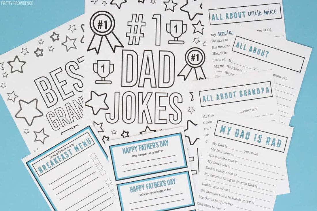 Father’s Day Printables