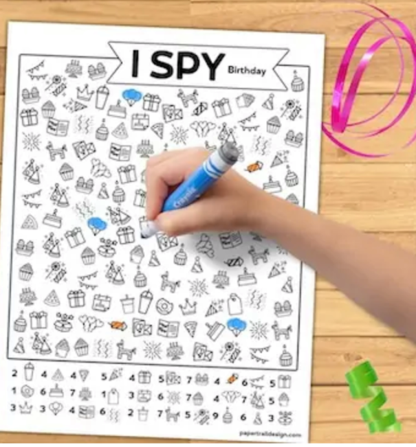 14 Creative (& Totally Free) Birthday Coloring Pages