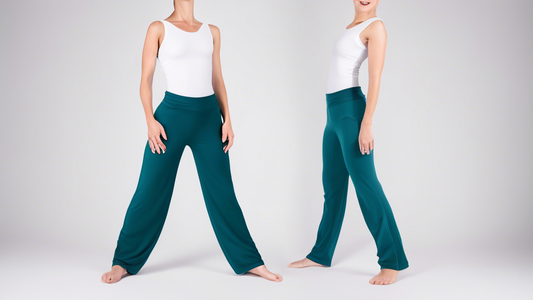 A pair of stylish and durable jazz pants, designed specifically for jazz enthusiasts. The pants should be made from a high-quality fabric that is both breathable and resistant to wrinkles. They should