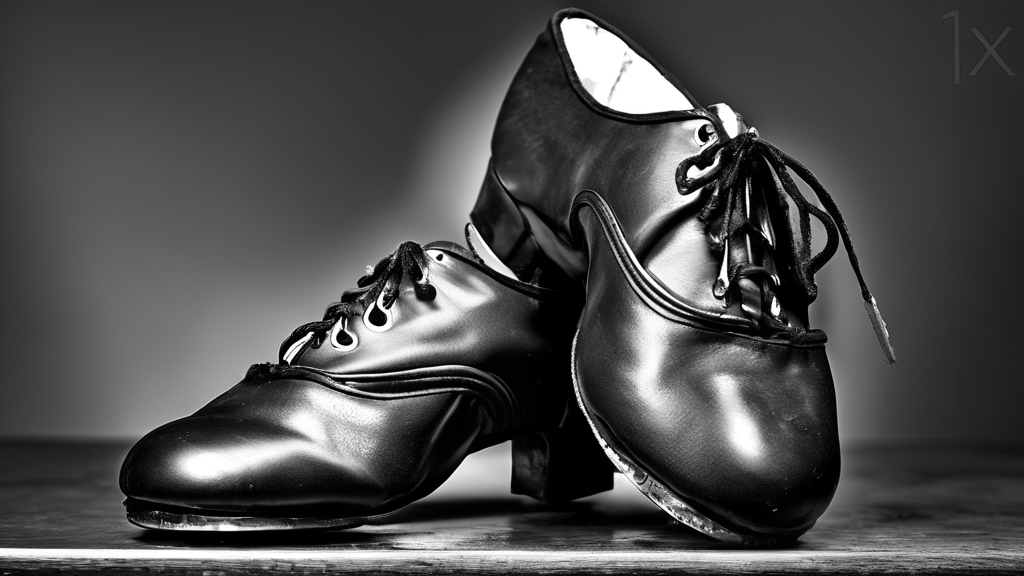 Sure, here is a DALL-E prompt for an image that relates to the article title Tap Shoe Maintenance for Lasting Rhythm:

**A close-up photograph of a pair of well-maintained tap shoes. The shoes are bla