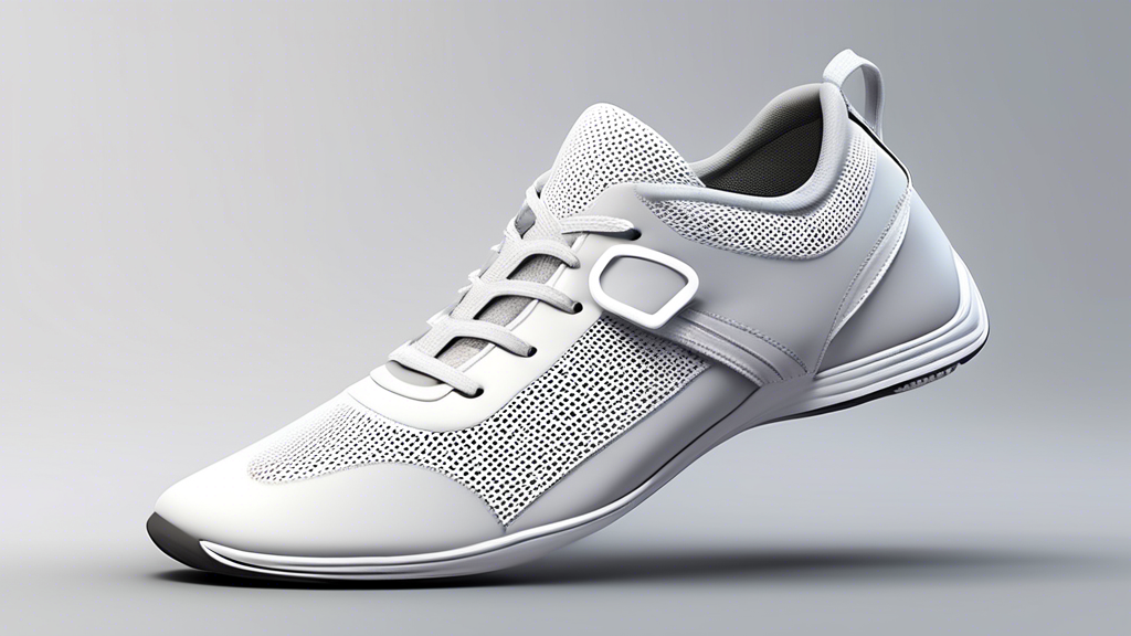 A pair of lightweight dance sneakers with a sleek, modern design, perfect for urban environments. The sneakers should have a breathable mesh upper, a flexible midsole, and a durable outsole. They shou