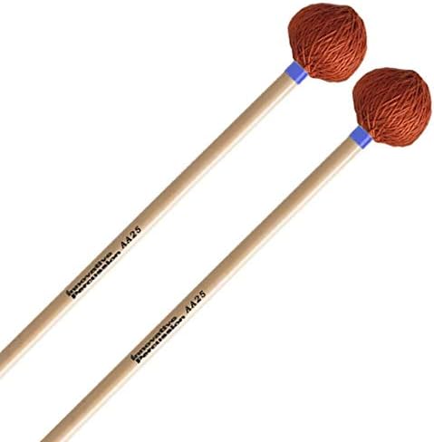 AA25 Rattan Series Vibraphone/Marimba Mallets (Medium)