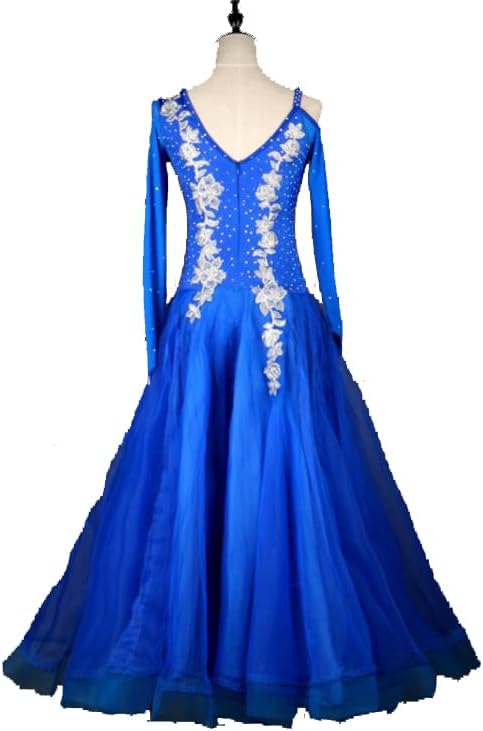 Standard Ballroom Dance Dresses Tango Salsa Dance Costumes Social Dance Clothes for Women Waltz Performance Dancewear