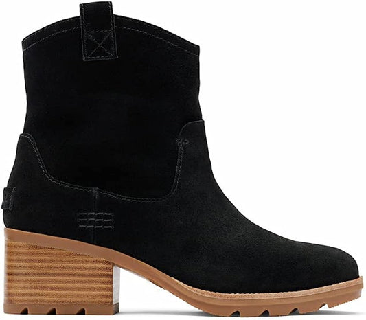 Women's Cate Pull On Boot — Waterproof Suede Rain Boot