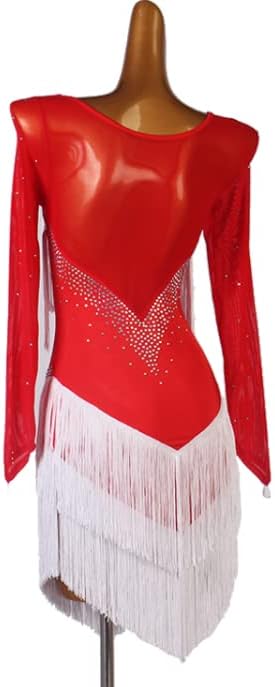 Professional Competition Costumes for Rumba Tango Salsa Performance National Standard Dance Dresses