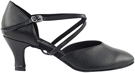 Ladies Ballroom, Salsa, Latin, Practice Closed Toe Style 9691 & C9691 Comfortable Dance Shoes