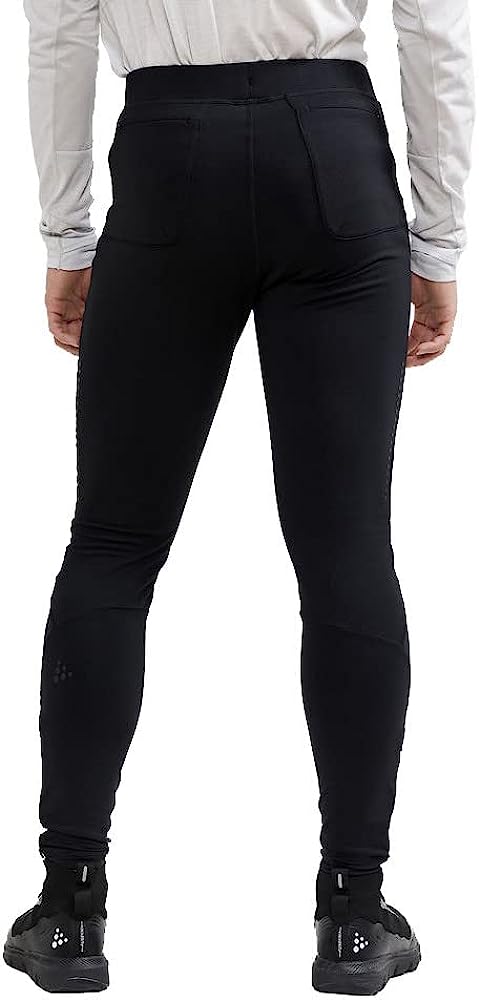 Men's ADV Subz Tights, Wind Protective Running Tights for Cold Weather, Fall, & Winter