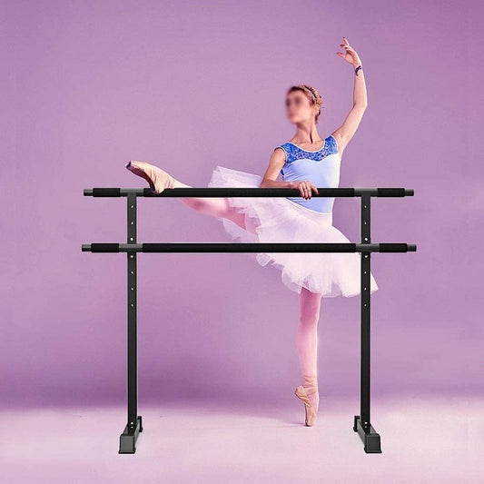 Ballet Bar for Kids Portable Ballet Barre Mobile Freestanding Heavy Duty Dancing Stretching Ballet Fitness Practise Dance (Color : A) (B)