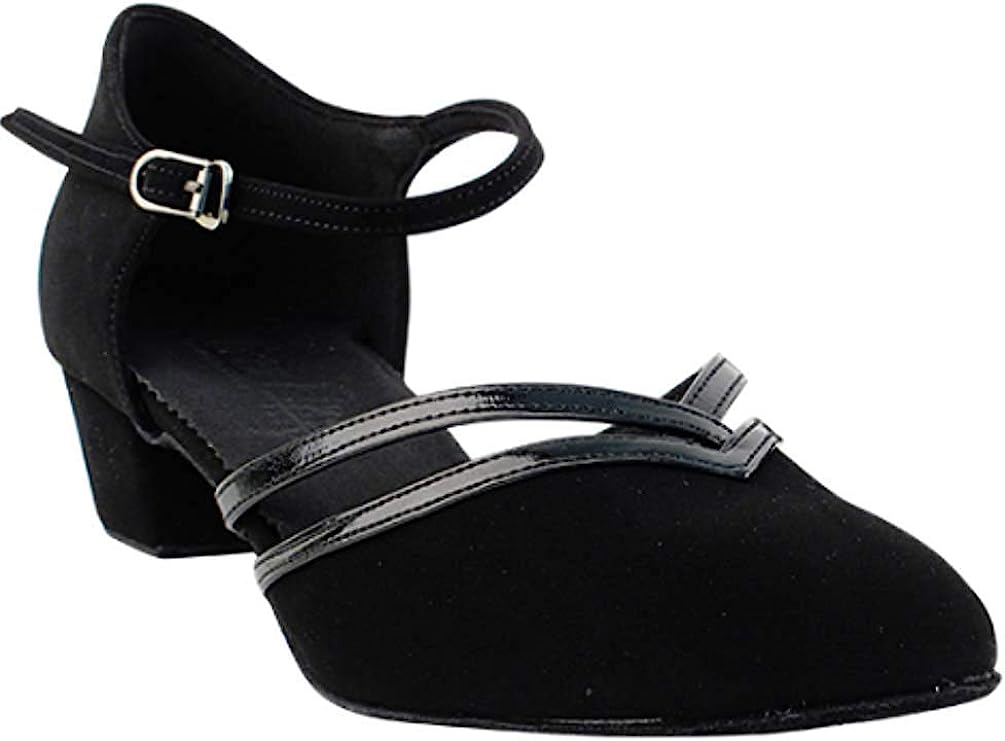 Very Fine Ladies Ballroom Dance Shoes Series 8881 with 1" Heel