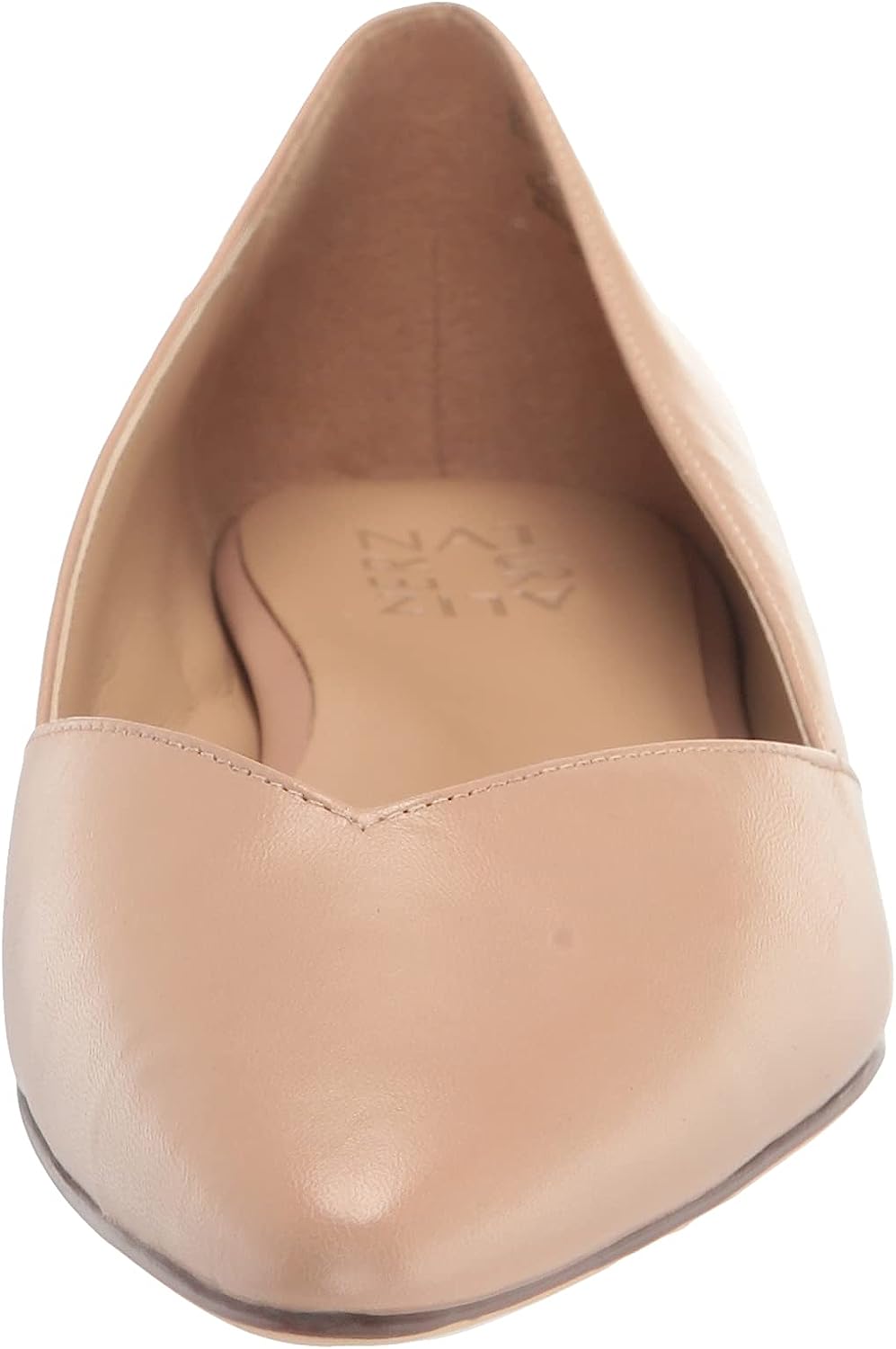 Womens Havana Pointed Toe Slip On Dress Ballet Flat