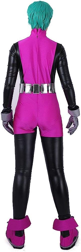 Men's Deluxe Anime Beast Cosplay Costume Jumpsuit with Gloves Shoes Covers Belt