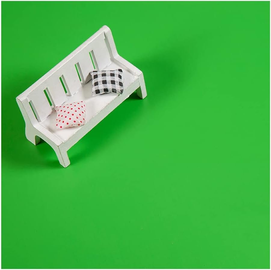 PVC Flooring Rolls Green PVC Flooring, Easy-to- Paste and Peel- Off Floor Coverings for Public Places, Waterproof, Fire- Resistant and Easy to Clean, Thickness 1.6MM (Size : 2x18m)